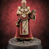 Overruled Before Opening Remarks Human Magistrate A — painted concept preview (miniature supplied unpainted)