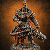 Appeal Denied at Dawn Human Spiked-Armour Executioner C — painted concept preview (miniature supplied unpainted)