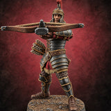 Night Watch Roll Call Human City Guard G — painted concept preview (miniature supplied unpainted)