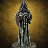 Executioner's Hood Stays Up Wraith Axe Executioner B — painted concept preview (miniature supplied unpainted)