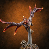 Shrieks Trailing Embers Chasme Winged Bomber C — painted concept preview (miniature supplied unpainted)