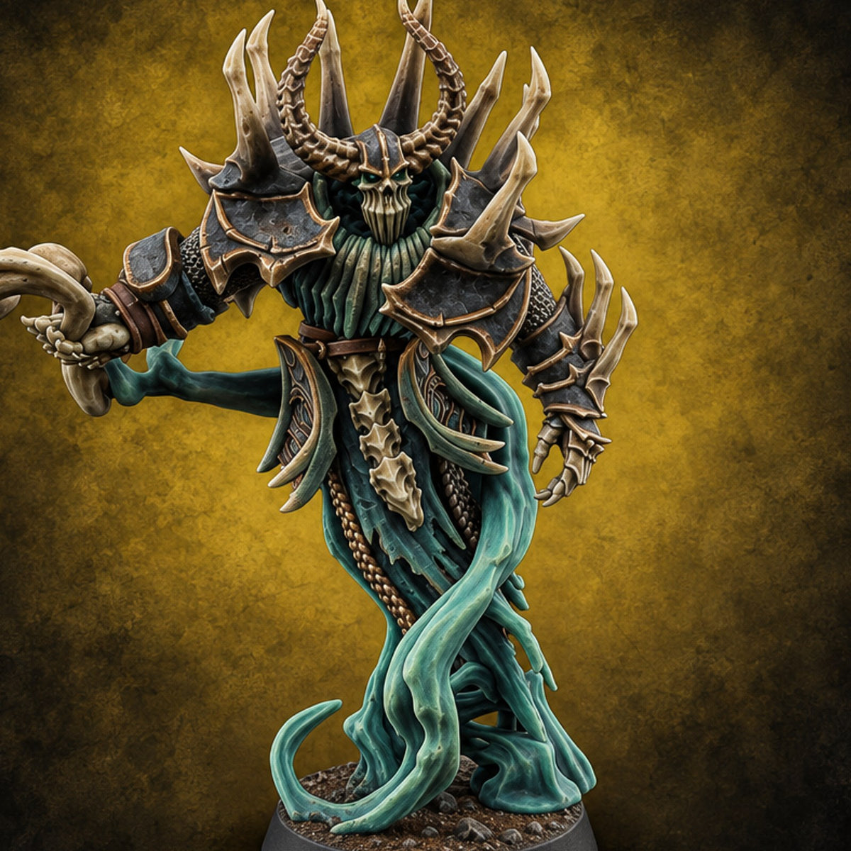 Reaping What You Sowed Wraith Soul Reaper C — painted concept preview (miniature supplied unpainted)