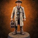 Bedside Manner Left at Home Human Physician — painted concept preview (miniature supplied unpainted)