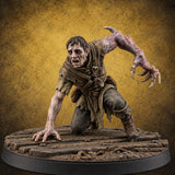 Succumbing to the Change Human Mutant F — painted concept preview (miniature supplied unpainted)