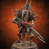 Quota Still Unfilled Human Biomechanical Snatcher A — painted concept preview (miniature supplied unpainted)