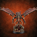Bloodbank Airborne Collections Chasme Winged Insect Demon A — painted concept preview (miniature supplied unpainted)