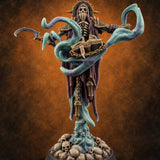 Grave Reading Habits Lich Necromancer C — painted concept preview (miniature supplied unpainted)