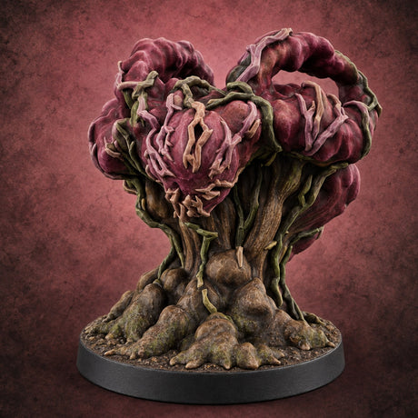 Rattling Their Petals Corpse Flower B Miniature for Dungeons and Dragons, Pathfinder or other TTRPGs