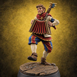 Showtime Never Sleeps Human Carnival Performer E — painted concept preview (miniature supplied unpainted)