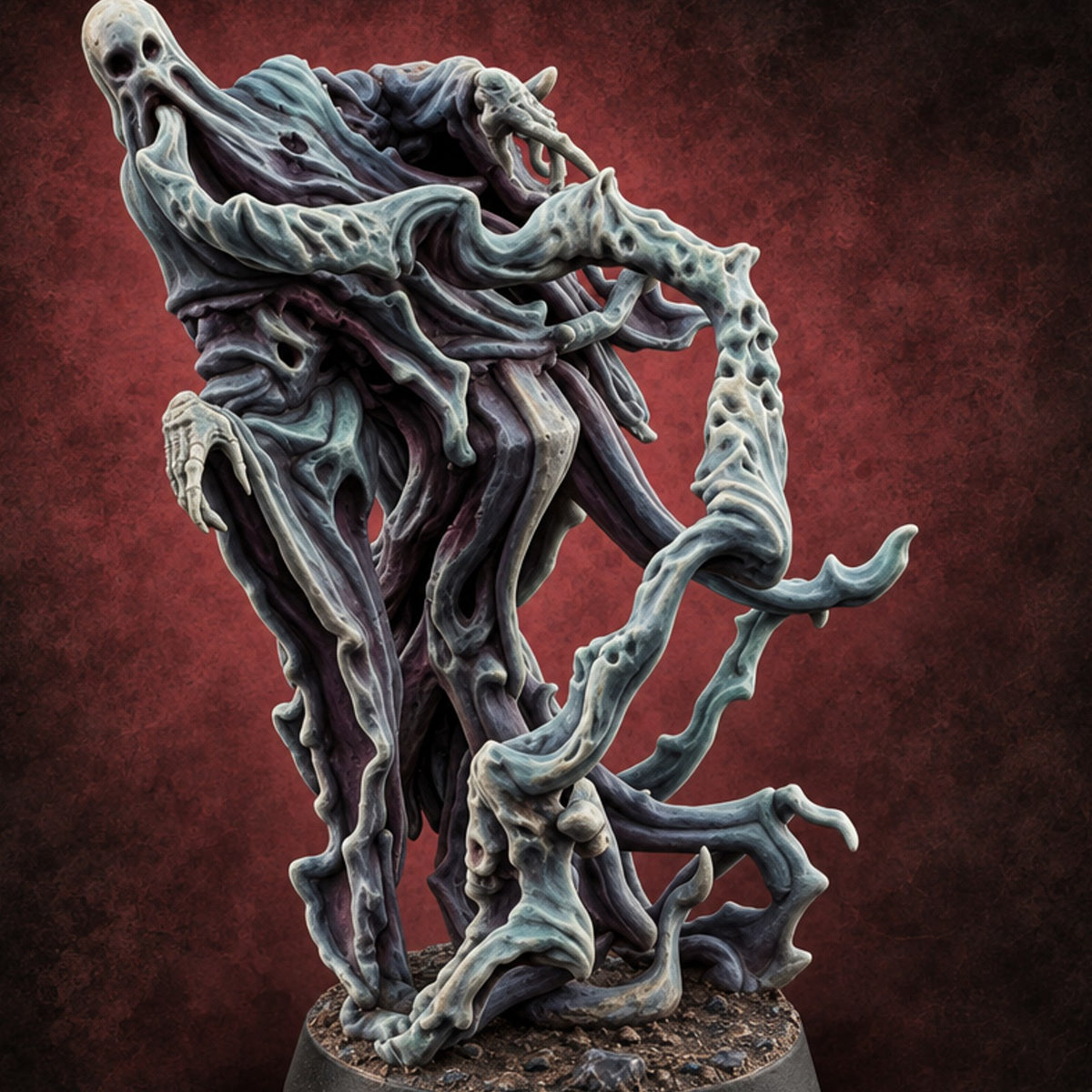 Never Full, Never Sorry Wraith Soul Eater B — painted concept preview (miniature supplied unpainted)