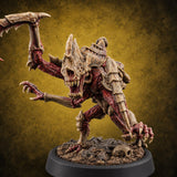 Bloodbank Sprint Team Chasme Demon E — painted concept preview (miniature supplied unpainted)