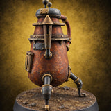 Furniture With Appetite Mimic Monster B — painted concept preview (miniature supplied unpainted)
