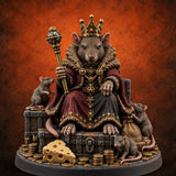 Every Coin Owes Tribute Ratfolk King — painted concept preview (miniature supplied unpainted)