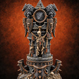 A Howl Lot of Trouble Animated Ward Tower D — painted concept preview (miniature supplied unpainted)