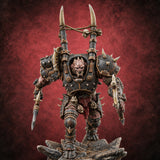Heavy Metal, Heavier Hands Ogre Armoured Brute D — painted concept preview (miniature supplied unpainted)