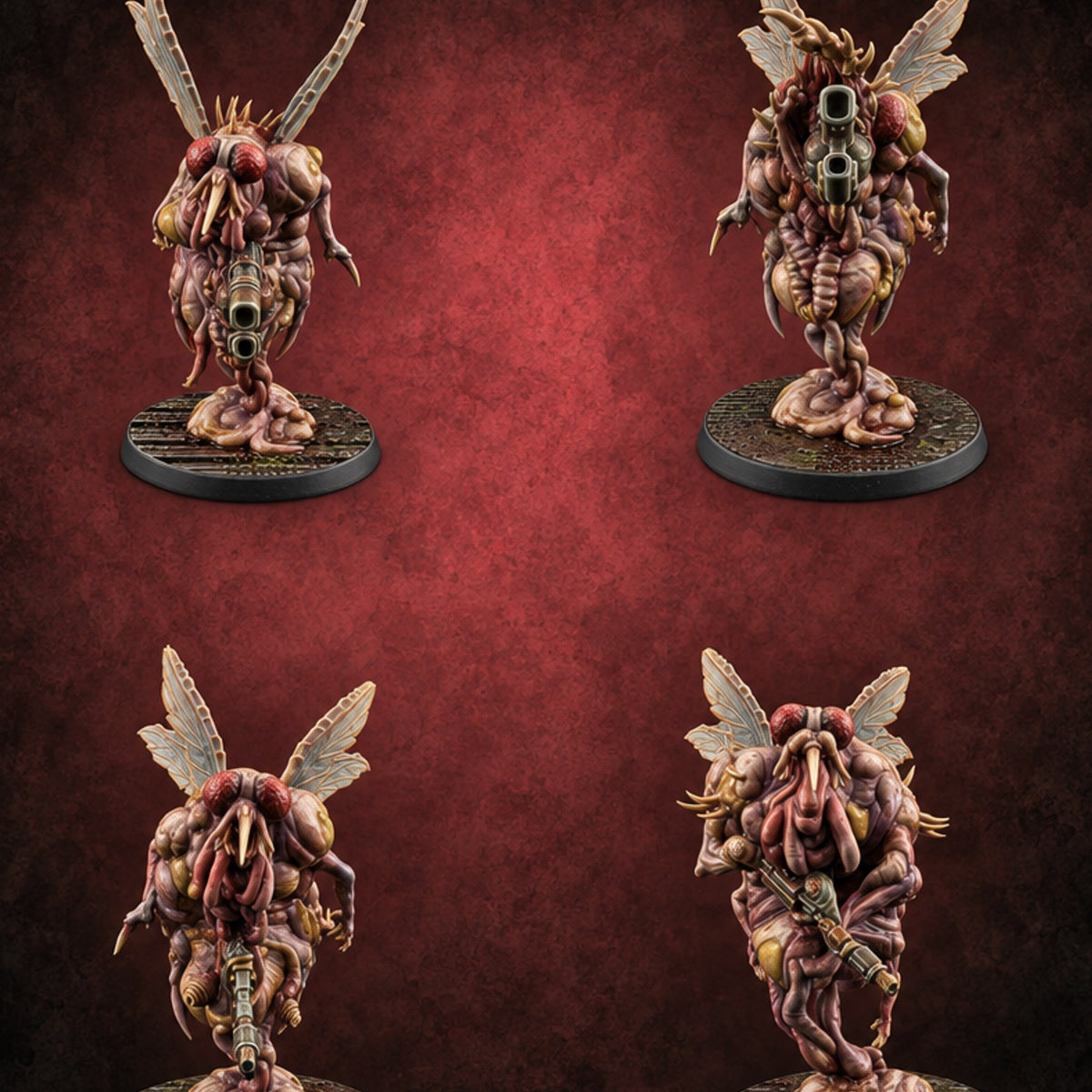 Buzz Off Is an Order Chasme Demons — painted concept preview (miniature supplied unpainted)