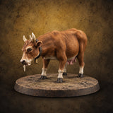 Barnyard Antics Barnyard Animal D — painted concept preview (miniature supplied unpainted)
