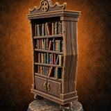 Furniture With Appetite Mimic Monster G — painted concept preview (miniature supplied unpainted)