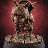 Pleased With Their Handiwork Taxidermist B — painted concept preview (miniature supplied unpainted)