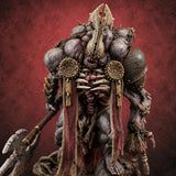 Bow, or Be Carried Fomorian Axe Lord — painted concept preview (miniature supplied unpainted)