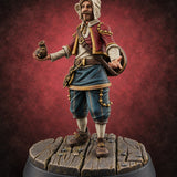 Pitch Perfect Budget Human Music Shop Customer — painted concept preview (miniature supplied unpainted)