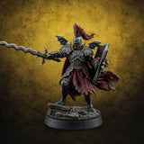 Holding the Line Vampire Guard Miniature for Dungeons and Dragons, Pathfinder or other TTRPGs