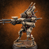 Quota Still Unfilled Human Biomechanical Snatcher D — painted concept preview (miniature supplied unpainted)