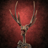 Shrieks Trailing Embers Chasme Winged Bomber B — painted concept preview (miniature supplied unpainted)