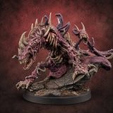 Crawling From the Grave Greater Star Spawn Emissary — painted concept preview (miniature supplied unpainted)