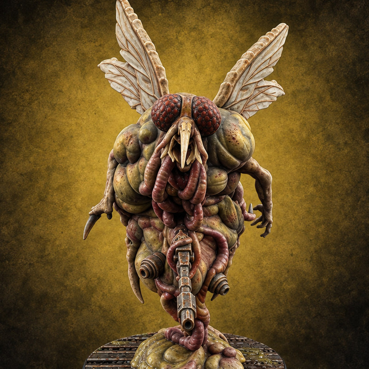Buzz Off Is an Order Chasme Demon C — painted concept preview (miniature supplied unpainted)