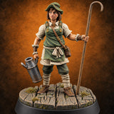 Fresh Pail, Fresh Gossip Human Milk Maker B — painted concept preview (miniature supplied unpainted)