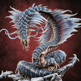 Frost Wakes Hungry Giant Centipede — painted concept preview (miniature supplied unpainted)