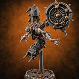 Twin Turbines, One Appetite Homunculus Turbine Drone H — painted concept preview (miniature supplied unpainted)