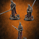Receives No Petitions Death Knight Sword Lords — painted concept preview (miniature supplied unpainted)