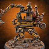 Permits Pending, Work Begins Construction Crew Worker D — painted concept preview (miniature supplied unpainted)