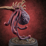 Beak First, Tendrils Trailing Grell Drone A — painted concept preview (miniature supplied unpainted)
