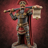 Night Watch Roll Call Human City Guard D — painted concept preview (miniature supplied unpainted)