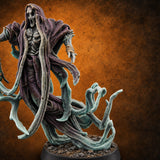 Screams Before Introductions Banshee Lantern Bearer B — painted concept preview (miniature supplied unpainted)