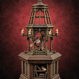 Stuffed Bears Wooden Taxidermist Shop Furniture D — painted concept preview (terrain supplied unpainted)