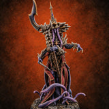 Wrote the Spell, Lost the Sanity Mind Flayer Arcanist C — painted concept preview (miniature supplied unpainted)