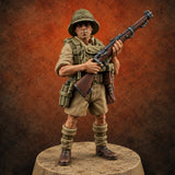 Orders Under Escort British Far East Headquarters Member B — painted concept preview (miniature supplied unpainted)