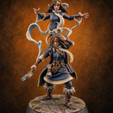 Schools of Thought, Zero Faculty Meetings Human Mage G — painted concept preview (miniature supplied unpainted)