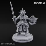 The Unseeing Holy Paladin Order Miniature for Dungeons and Dragons, Pathfinder or other TTRPGs
