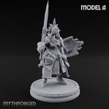 The Unseeing Holy Paladin Order Miniature for Dungeons and Dragons, Pathfinder or other TTRPGs