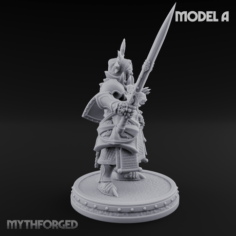 The Unseeing Holy Paladin Order A Miniature for Dungeons and Dragons, Pathfinder or other TTRPGs