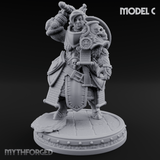 The Unseeing Holy Paladin Order C Miniature for Dungeons and Dragons, Pathfinder or other TTRPGs