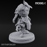 The Unseeing Holy Paladin Order C Miniature for Dungeons and Dragons, Pathfinder or other TTRPGs