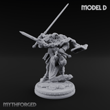 The Unseeing Holy Paladin Order Miniature for Dungeons and Dragons, Pathfinder or other TTRPGs