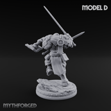The Unseeing Holy Paladin Order D Miniature for Dungeons and Dragons, Pathfinder or other TTRPGs