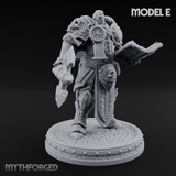 The Unseeing Holy Paladin Order Miniature for Dungeons and Dragons, Pathfinder or other TTRPGs